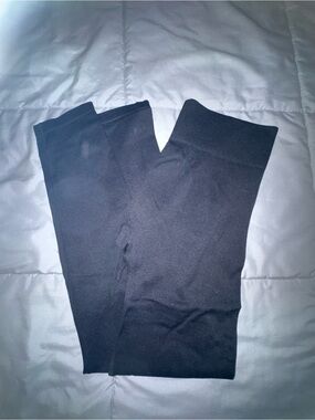 Paragon Fitwear Ribbed Black Leggings